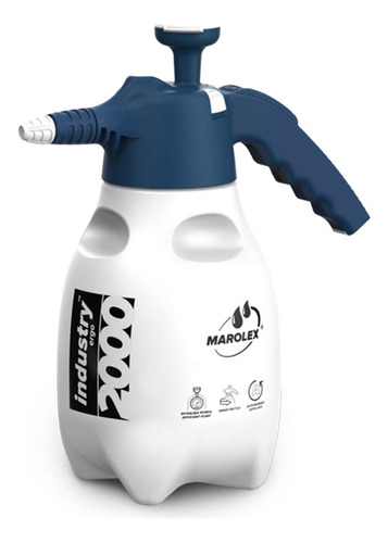 Marolex Industria Ergo Alka 2000 Pulverizador De Presion 2l