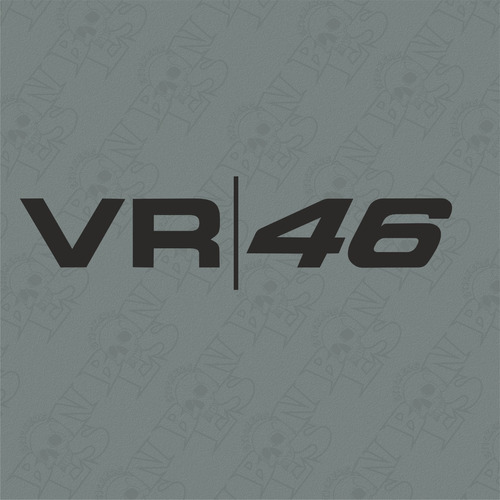 Calco Valentino Rossi Vr46 Vinilo  Sticker