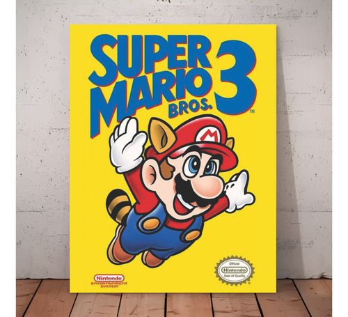 Cuadro Decorativo 30x40 Stitch Rocky Simpsons Dragon B Y Más Mario Bros