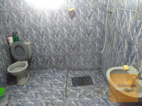 Imagem 15 de 16 de Casa Com 1 Dormitório À Venda, 70 M² Por R$ 80.000,00 - Jardim Bela Vista - Jacareí/sp - Ca1106