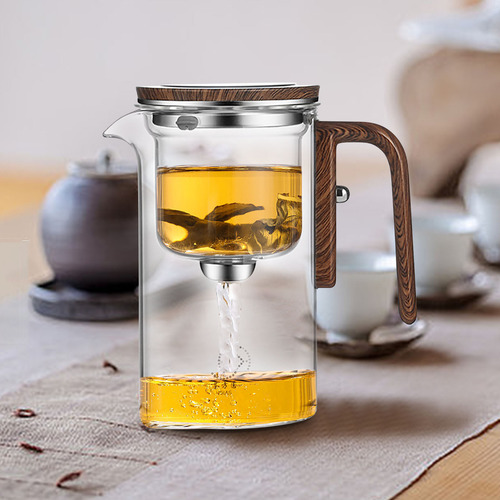 Conjunto De Chá Rodless Lazy Tea Cup Copo De Separação De Ág