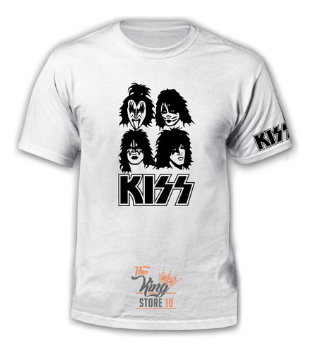 Polera, Kiss, Rock, Metal, Musica, Fans Xxxxl / Thekingstore