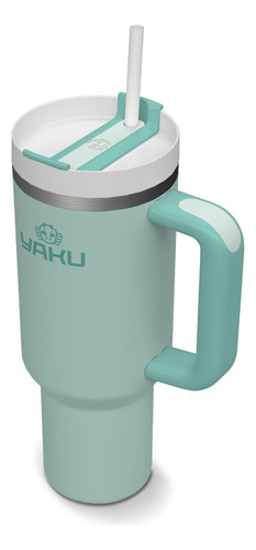 Mug Térmico Acero 1100 Ml Lemuria Verde