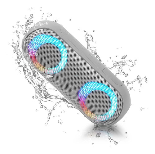 Notabrick Altavoces Bluetooth, Altavoces Portátiles I Color Grey 110v