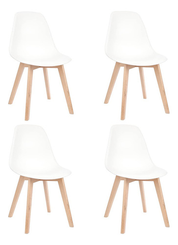 Gardenlife Magnolia Nordic Chair Design - Sillas Sin Brazo