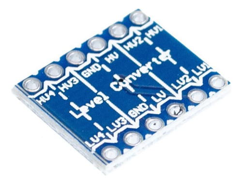 Convertidor De Nivel Lógico Wwzmdib, 4 Canales, Iic I2c, Bi-