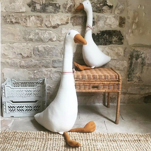 Habitación Infantil Soothing Duck 35 Cm - Nordic Cotton Crea