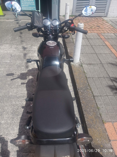 Akt Nkd 125 Negra En Garantía, Placa 0, Incluye Traspaso