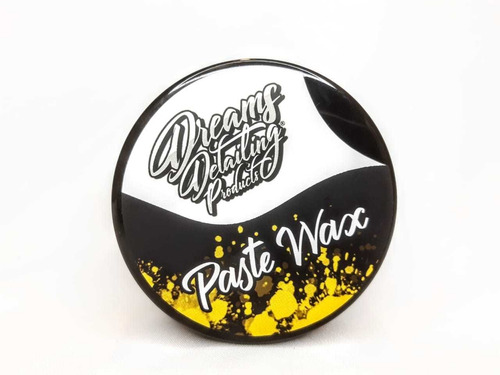 Imagen 1 de 2 de Paste Wax Cera En Pasta - Carnauba