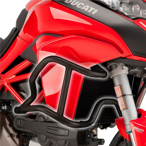 Defensas Puig Multistrada 1200/s 15/16 Negro