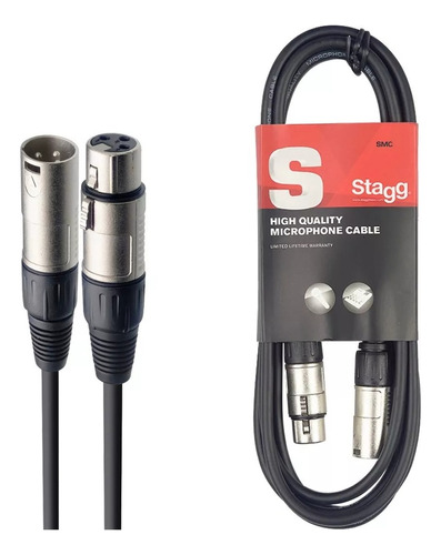 Cable Stagg Canon Canon 6 Mts Smc6