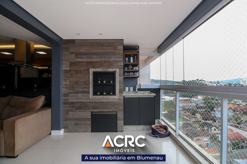 Imagem 4 de 24 de Acrc Imóveis - Apartamento Mobiliado Em Andar Alto Com Ar Condicionado Para Venda No Bairro Escola Agrícola - Ap04239 - 69265162