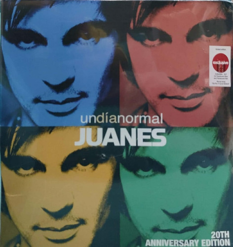 Juanes Vinilo Un Dia Normal-edicion Especial-elrincondelslam