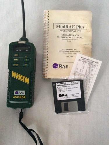 Detector De Gas Mini Rae Plus *