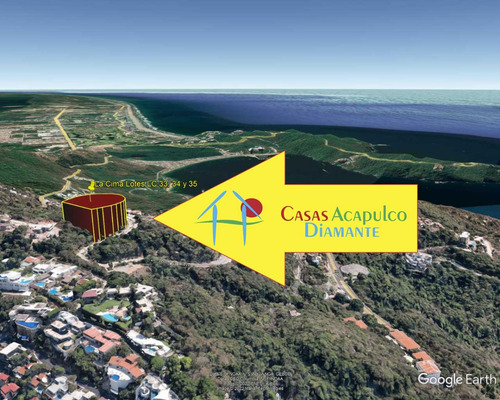 Cad La Cima Lc 33, 34 Y 35. Tres Lotes Residenciales En Uno De Los Desarrollos Más Exclusivos Y Lujosos De Acapulco.