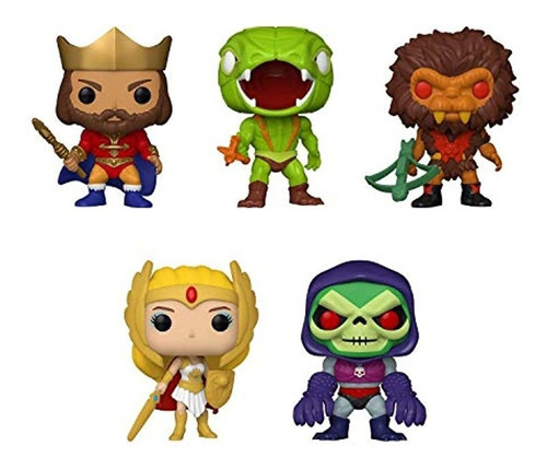 Funko Pop! Juego De 5 - Masters Of The Universe