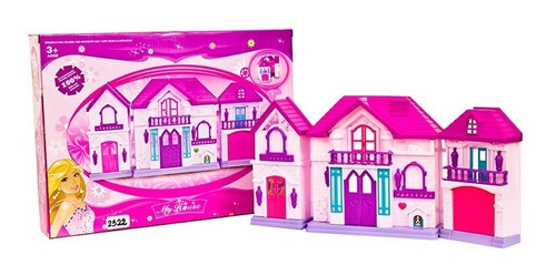 Casita De Muñecas Juguete Niñas Modelo Lt2522