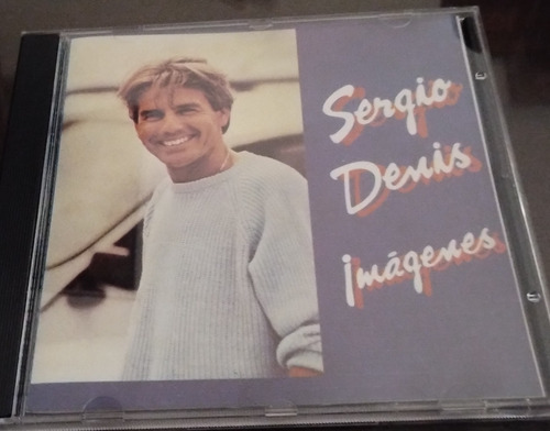 Sergio Denis Cd Imagenes Descatalogado