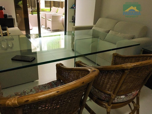 Imagem 2 de 15 de Apartamento Mobiliado À Venda E Locação - Praia De Tambaú - João Pessoa - Pb - Ap0888