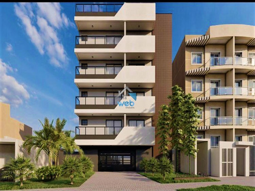Imagem 15 de 25 de Cobertura Duplex A Venda Em São José Dos Pinhais, Com 3 Dormitórios, Suíte Com Sacada, Terraço E 3 Vagas De Garagem. - Ap00624 - 70126224