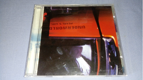 Underworld - Pearl's Girl 1997 Cd Ep Importado Usa Wax Trax!