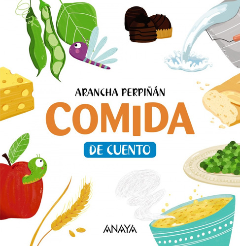 Libro Comida De Cuento - Perpiñan, Arancha