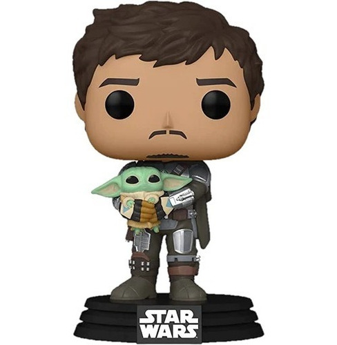 Mandalorian Y Grogu Funko Pop Star Wars #461 Baby Yoda