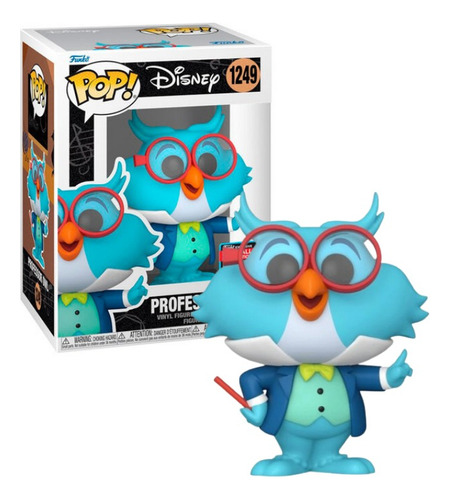 Funko Pop Professor Owl 1249 Convention 2022 Fall Disney