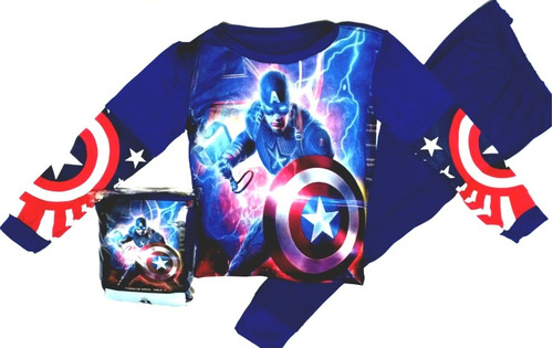 Pijama Capitán America