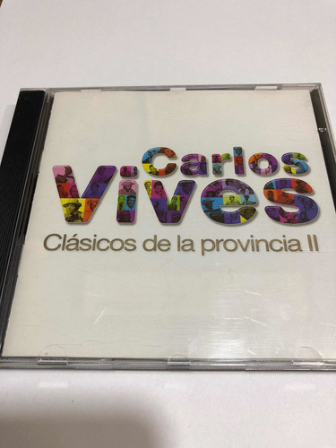 Cd Carlos Vives Clásicos De La Provincia 2