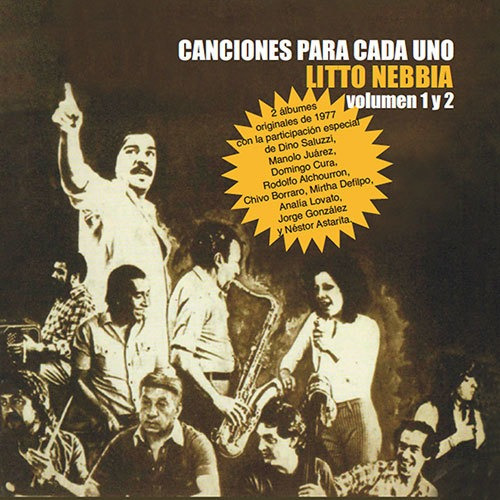 Litto Nebbia - Canciones Para Cada Uno Vol. 1&2 - 2cd
