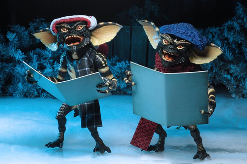 Neca Action Figures Gremlins Winter Scene #1 Original