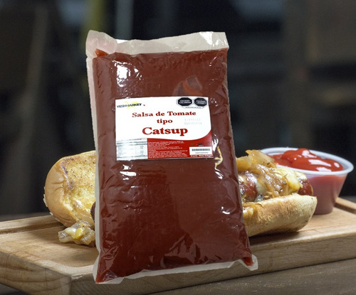 Salsa Catsup Ketchup 3 Kg Para Alitas Pollo Botana Mariscos
