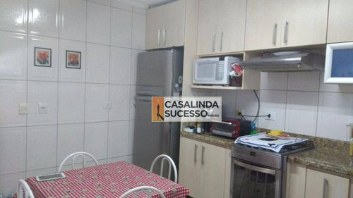 Sobrado Com 2 Dormitórios À Venda, 135 M² Por R$ 540.000,00 - Vila Guilhermina - São Paulo/sp - So0405
