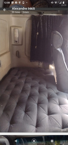 Imagem 5 de 13 de Mercedes Axor 2035 Teto Alto Ano 2008
