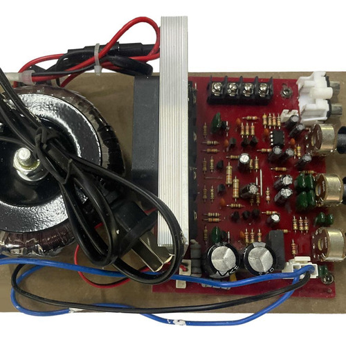 220v /200w Amplificador De Potencia De Audio Tarjeta De