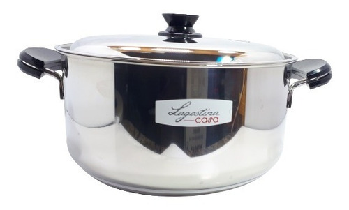 Olla Lagostina 10 Lts Para Cocina Induccion Media Honda