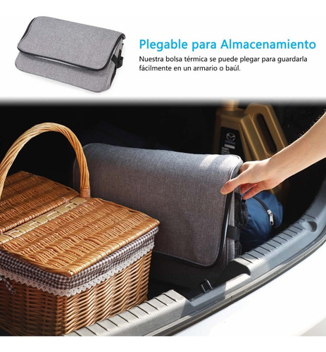 30 L Mochila Hieleras Enfriador Bolsa Impermeable Portátil