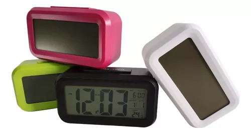 Reloj Digital Inteligente Alarma Despertador Temperatura Led