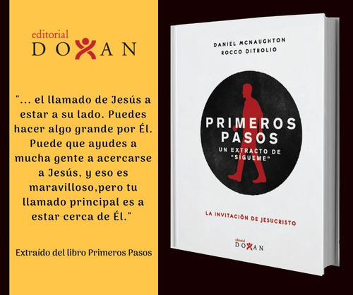 Imagen 2 de 4 de Primeros Pasos Un Extracto De ¨sígueme¨