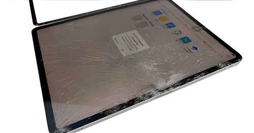 Cambio De Vidrio Pantalla Tactil Ipad Air 5 Negro