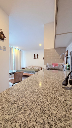 Departamento Soleado En Arriendo Amoblado