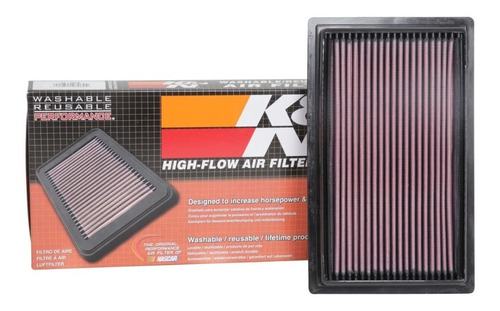 Filtro Aire K&n Reemplazo 33-2075 Subaru Forester 2.5 05-08