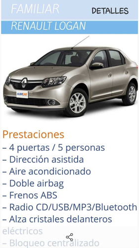 Imagen 5 de 10 de Alquiler De Autos, Coche De Alquiler , Rent A Car, Rentals,