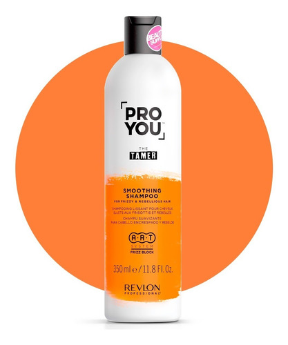 Shampoo Suavizante Revlon Proyou Tamer 350ml Cabello Rebelde