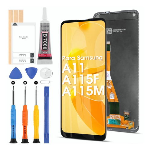 Pantalla Táctil Lcd Para Samsung A11 A115f A115m Display Aaa