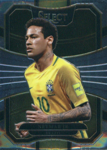 Panini Select 70 Tarjeta De Fútbol Neymar Jr Brasil