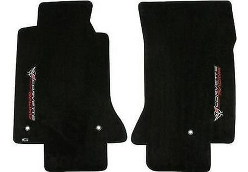 Tapetes - Fits ******* C5 Corvette Classic Loop Black Floor 