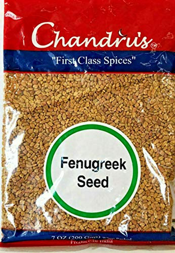 Semillas De Fenogreco (methi) De Chandru 7 Oz (200 G)