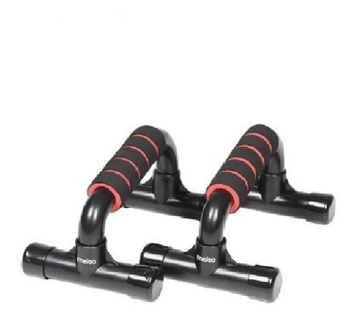 Imagen 2 de 5 de Barra Push Up Stand Meiso (par) Promo X 4